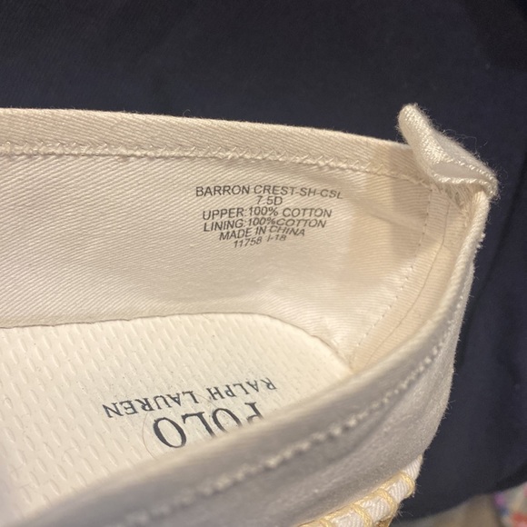 Brand New Polo Ralph Lauren Baron Crest Loafers - Picture 4 of 6